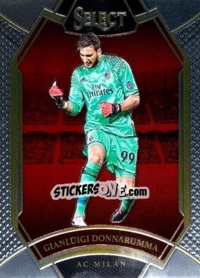 Cromo Gianluigi Donnarumma - Select Soccer 2016-2017 - Panini