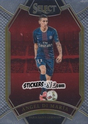 Sticker Angel Di Maria - Select Soccer 2016-2017 n. 262 - Panini