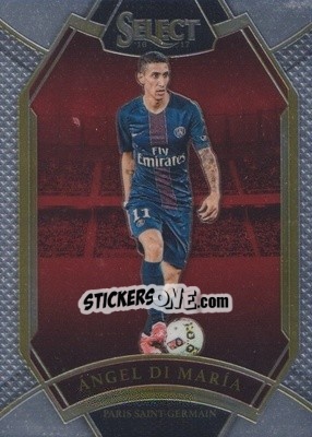 Figurina Angel Di Maria - Select Soccer 2016-2017 - Panini