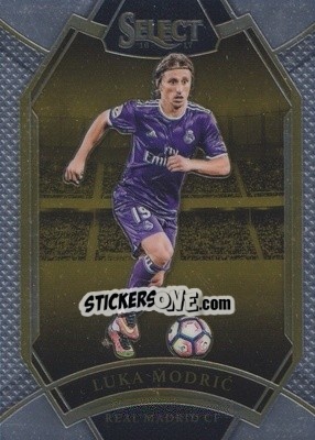 Sticker Luka Modric - Select Soccer 2016-2017 n. 263 - Panini