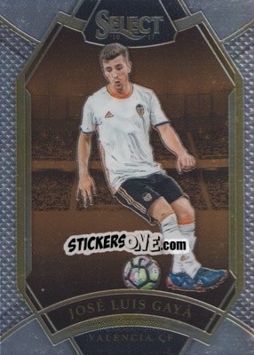 Sticker Jose Luis Gaya - Select Soccer 2016-2017 - Panini