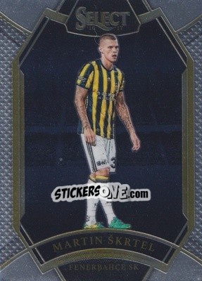 Sticker Martin Skrtel - Select Soccer 2016-2017 n. 266 - Panini