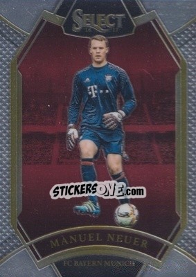Sticker Manuel Neuer - Select Soccer 2016-2017 n. 267 - Panini