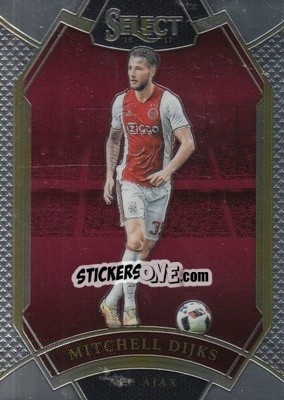 Sticker Mitchell Dijks - Select Soccer 2016-2017 - Panini