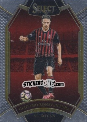 Figurina Giacomo Bonaventura - Select Soccer 2016-2017 - Panini