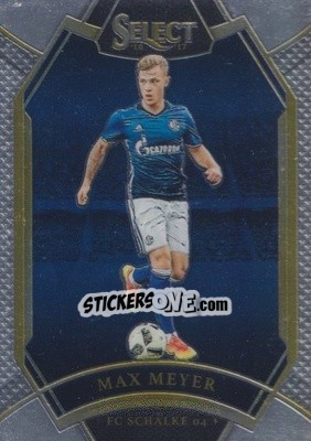 Cromo Max Meyer - Select Soccer 2016-2017 - Panini