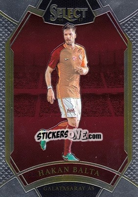 Sticker Hakan Balta - Select Soccer 2016-2017 n. 271 - Panini