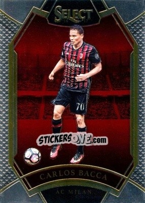 Sticker Carlos Bacca - Select Soccer 2016-2017 n. 272 - Panini