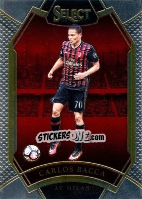 Sticker Carlos Bacca - Select Soccer 2016-2017 - Panini