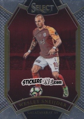 Cromo Wesley Sneijder - Select Soccer 2016-2017 - Panini
