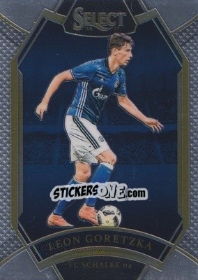 Sticker Leon Goretzka - Select Soccer 2016-2017 n. 275 - Panini