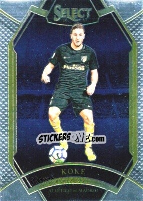 Sticker Koke - Select Soccer 2016-2017 n. 277 - Panini