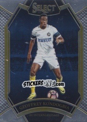 Sticker Geoffrey Kondogbia - Select Soccer 2016-2017 n. 278 - Panini