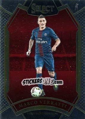 Figurina Marco Verratti - Select Soccer 2016-2017 - Panini