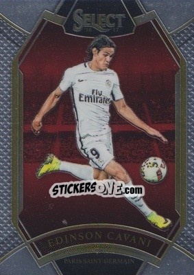 Sticker Edinson Cavani - Select Soccer 2016-2017 - Panini