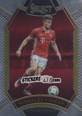Sticker Kingsley Coman - Select Soccer 2016-2017 n. 282 - Panini