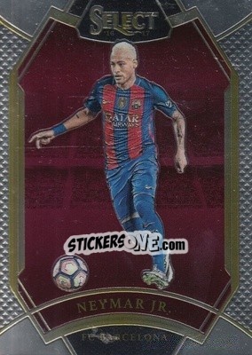 Sticker Neymar Jr. - Select Soccer 2016-2017 n. 284 - Panini