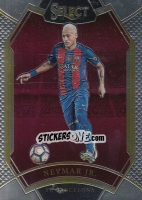 Cromo Neymar Jr. - Select Soccer 2016-2017 - Panini