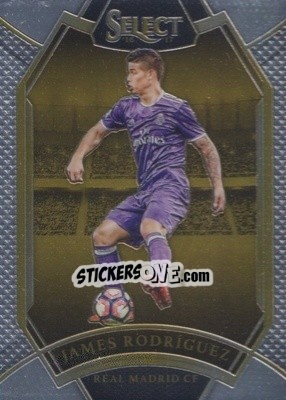 Sticker James Rodriguez - Select Soccer 2016-2017 n. 285 - Panini