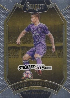 Cromo James Rodriguez - Select Soccer 2016-2017 - Panini