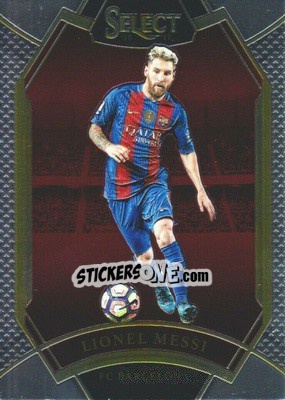 Sticker Lionel Messi - Select Soccer 2016-2017 - Panini