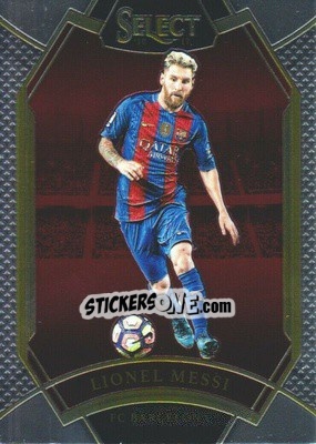 Sticker Lionel Messi - Select Soccer 2016-2017 n. 286 - Panini