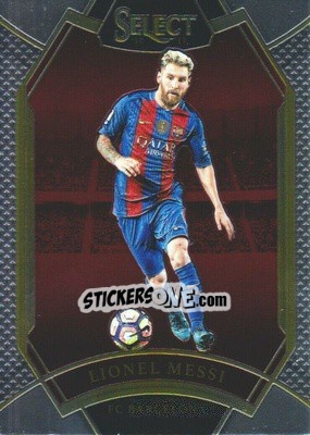 Cromo Lionel Messi - Select Soccer 2016-2017 - Panini