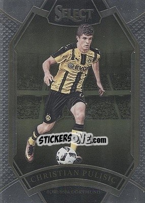 Sticker Christian Pulisic - Select Soccer 2016-2017 n. 287 - Panini