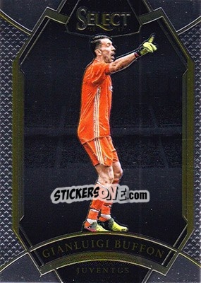 Sticker Gianluigi Buffon - Select Soccer 2016-2017 n. 290 - Panini