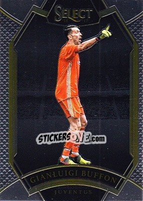 Cromo Gianluigi Buffon - Select Soccer 2016-2017 - Panini