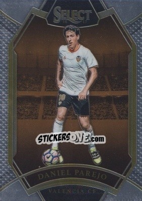 Sticker Dani Parejo - Select Soccer 2016-2017 n. 291 - Panini