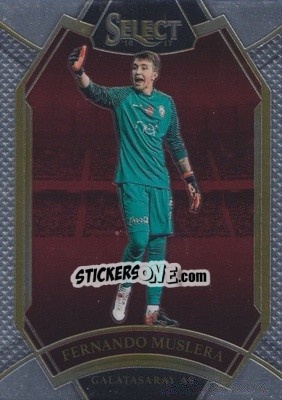 Sticker Fernando Muslera - Select Soccer 2016-2017 n. 293 - Panini