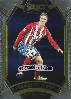 Sticker Fernando Torres - Select Soccer 2016-2017 - Panini