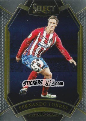 Figurina Fernando Torres - Select Soccer 2016-2017 - Panini