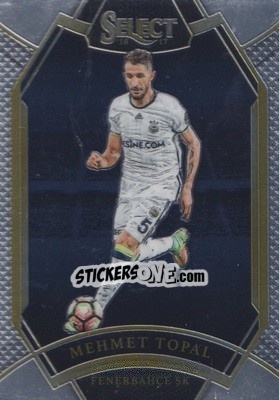 Sticker Mehmet Topal - Select Soccer 2016-2017 - Panini