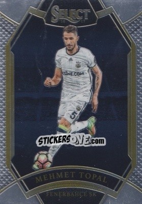 Sticker Mehmet Topal - Select Soccer 2016-2017 n. 295 - Panini