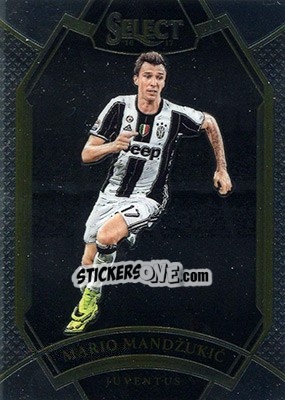 Sticker Mario Mandzukic - Select Soccer 2016-2017 n. 296 - Panini