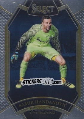 Sticker Samir Handanovic - Select Soccer 2016-2017 n. 297 - Panini