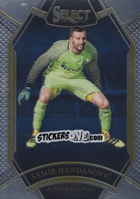 Figurina Samir Handanovic - Select Soccer 2016-2017 - Panini