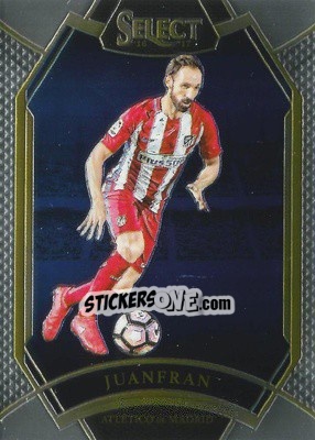 Sticker Juanfran - Select Soccer 2016-2017 - Panini