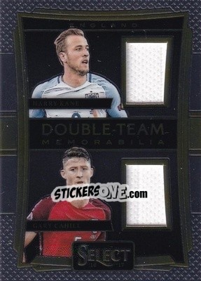 Sticker Gary Cahill / Harry Kane - Select Soccer 2016-2017 n. DT-CK - Panini