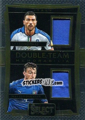 Sticker Graziano Pelle / Matteo Darmian