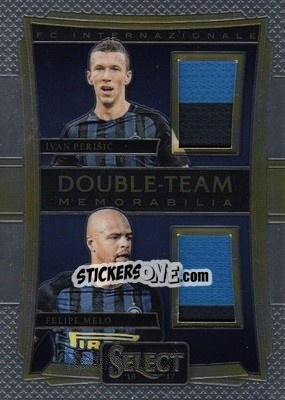 Sticker Ivan Perisic / Felipe Melo - Select Soccer 2016-2017 - Panini