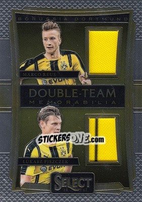 Sticker Marco Reus / Lukasz Piszczek - Select Soccer 2016-2017 n. DT-RL - Panini