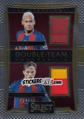 Sticker Ivan Rakitic / Neymar Jr.