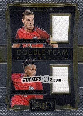 Sticker Daniel Sturridge / Jordan Henderson