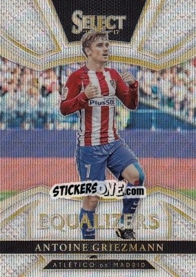 Sticker Antoine Griezmann - Select Soccer 2016-2017 n. E1 - Panini