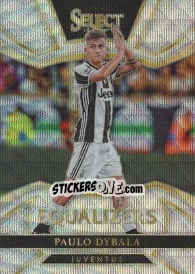 Sticker Paulo Dybala - Select Soccer 2016-2017 n. E2 - Panini