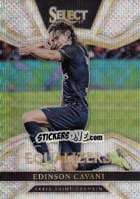 Sticker Edinson Cavani - Select Soccer 2016-2017 n. E4 - Panini