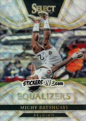 Sticker Michy Batshuayi - Select Soccer 2016-2017 n. E5 - Panini
